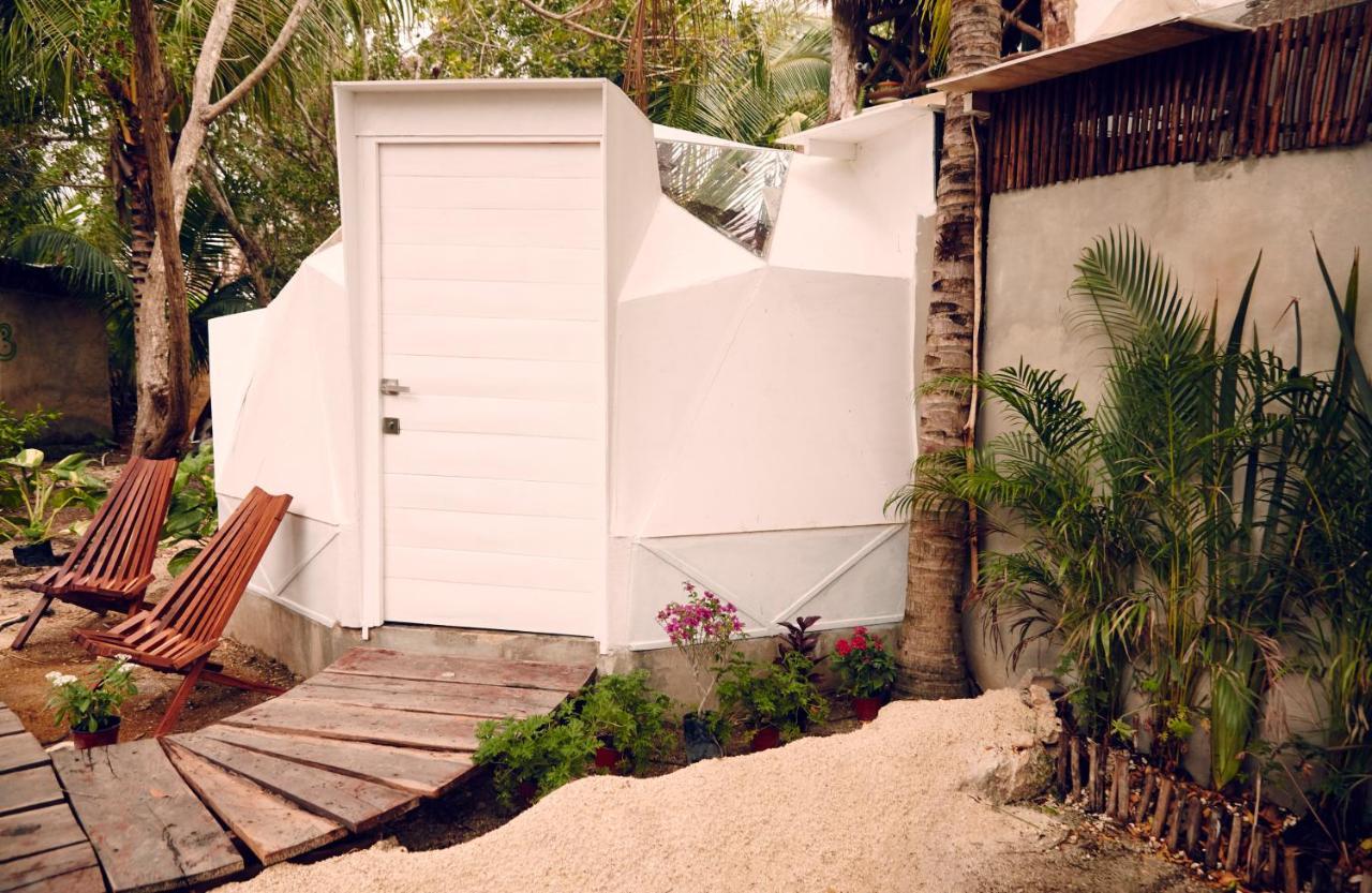 Frequency Hotel Isla Holbox Екстериор снимка